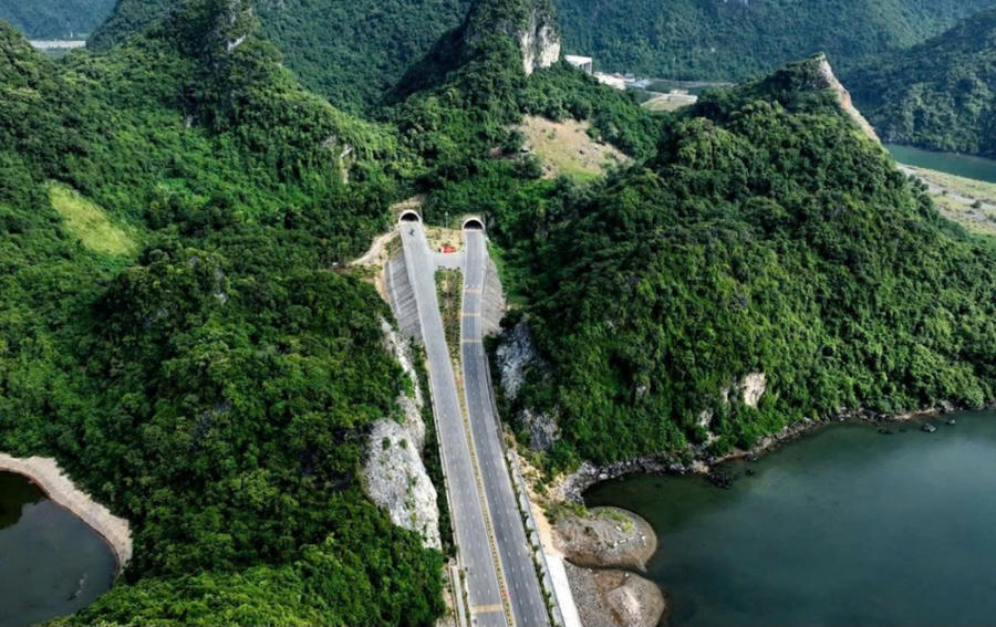 Ngày 25/10, Quảng Ninh này sẽ tạm đóng làn đường hướng Cẩm Phả - Hạ Long để phục vụ diễn tập PCCC và cứu hộ.