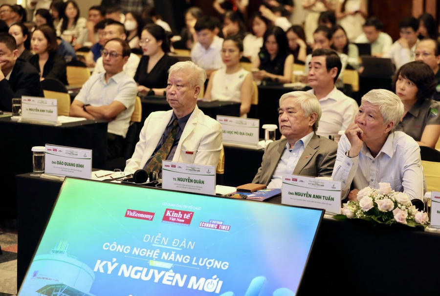 Diễn đàn đã tập trung thảo luận về 4 vấn đề then chốt trong phát triển công nghệ năng lượng tại Việt Nam