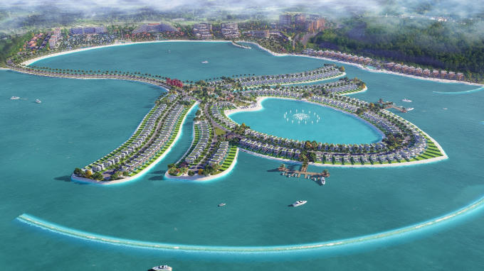 Dự án Ocean Lotus Island (Phú Quốc) do TTC Land phát triển sẽ sử dụng vật liệu xây dựng từ nhựa tái chế do liên doanh Công ty Upp! UpCycling Plastic &amp; Công ty CP Toàn Hải Vân sản xuất.