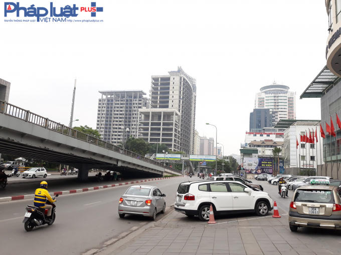 Dự án nằm tại địa chỉ nằm tại số 16 phố Láng Hạ, quận Đống Đa, thành phố Hà Nội.