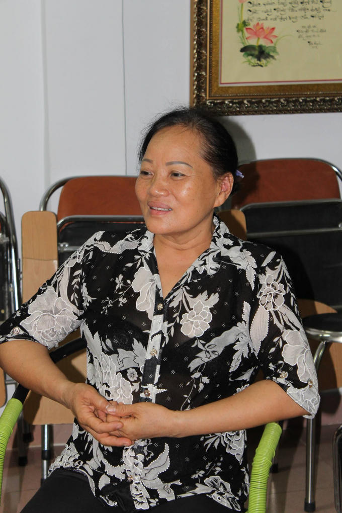 Bà Phan Thị Nụ nói về tác dụng khi trải nghiệm tại Totha.