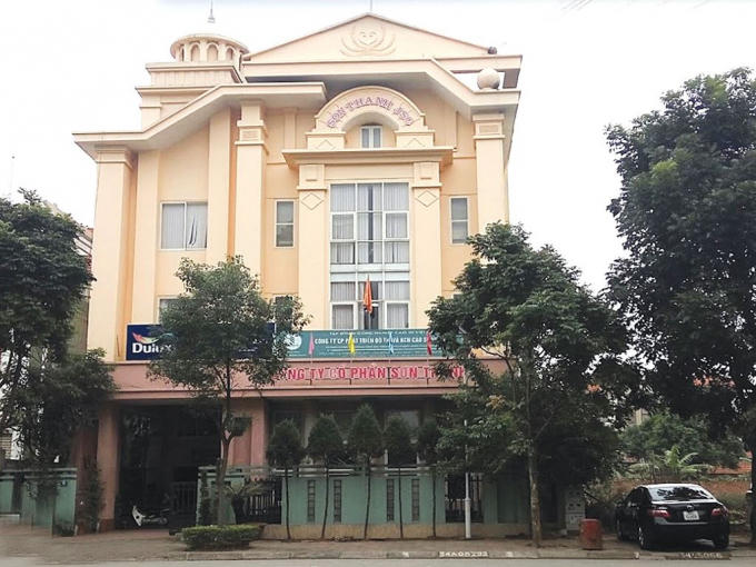 Công ty CP Sơn Thành chủ yếu hoạt động trong lĩnh vực tư vấn, ngoài ra còn kinh doanh, xây lắp... Ảnh: Trình Mạc.