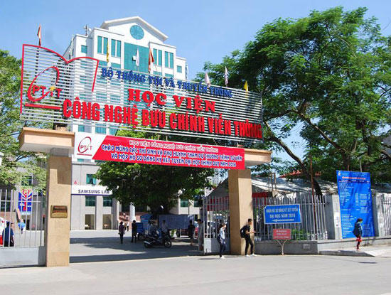 Trong năm 2016, điểm trúng tuyển hệ đại học chính quy của Học viện Công nghệ Bưu chính Viễn thông vẫn giữ ở mức khá cao, từ 19 - 23,75 điểm. (Ảnh: ptit.edu.vn).