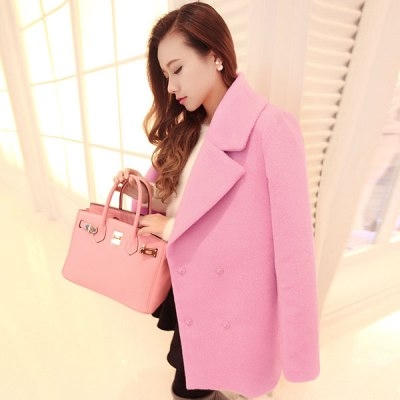 Màu hồng luôn đem đến cho người mặc cảm giác trẻ trung và tươi mới. Ảnh: internet.