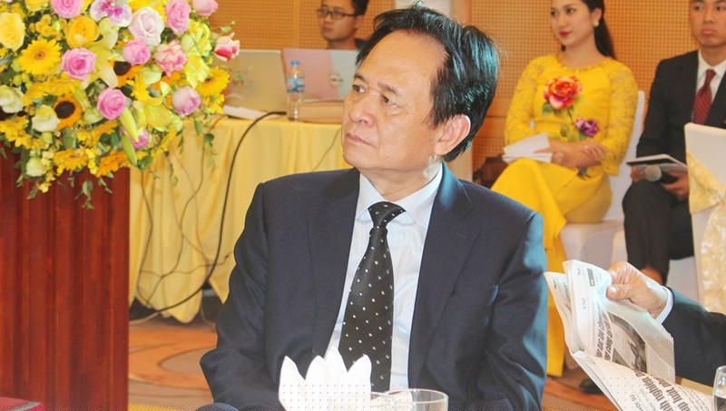 ông Đặng Ngọc Luyến, nguyên Phó Tổng biên tập Báo Pháp luật Việt Nam