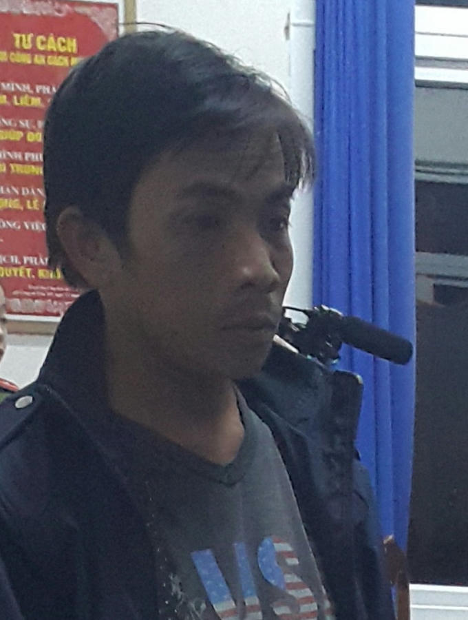 Đối tượng Ngô Thanh Dũ.