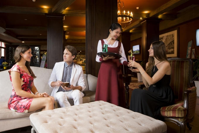 Hưởng tuần trăng mật tại Bà Nà Hills.