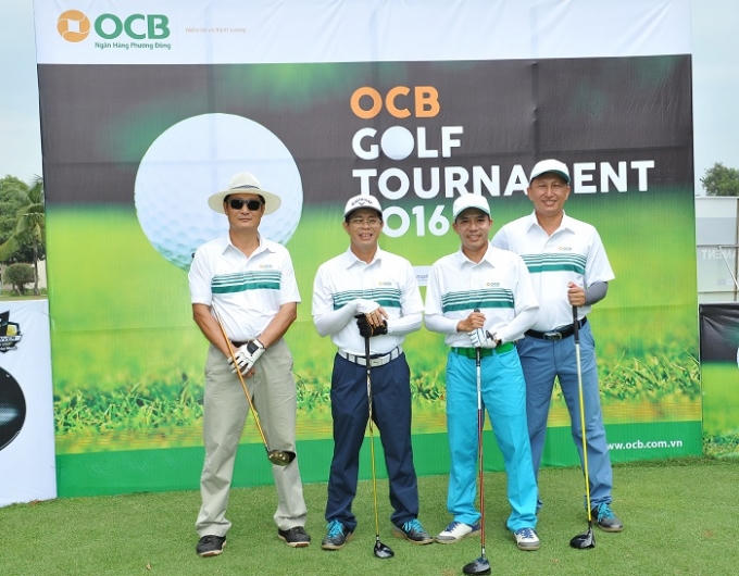 Ngân hàng Phương Đông tổ chức giải Golf Tournament tri ân khách hàng