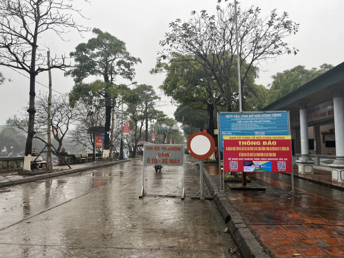 Lễ hội chùa Hương sẽ mở cửa chính thức từ 16/2.