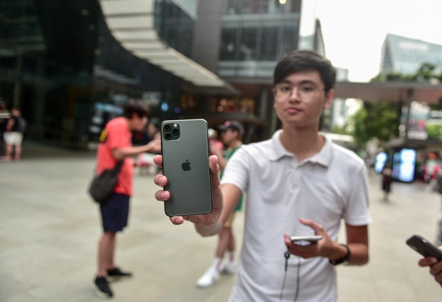 iPhone là sản phẩm có sức hút rất lớn đối với người yêu công nghệ.