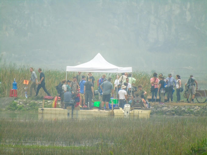 Quá trình làm việc gấp rút và chuyên nghiệp.