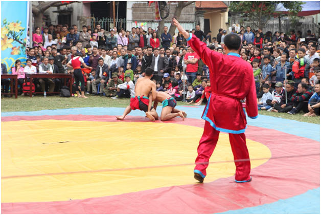 Tưng bừng lễ hội Cổ Loa 2017