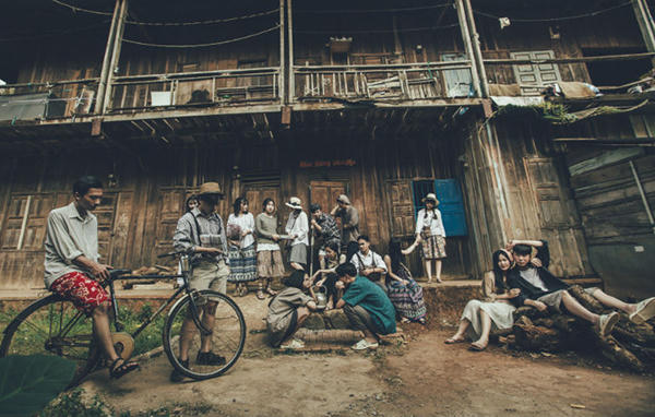 Bộ ảnh kỷ yếu