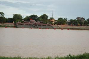 Sông Thạch Hãn, nơi biết bao người lính đã ngã xuống không về.