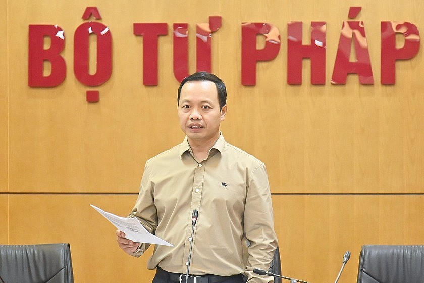 Thứ trưởng Trần Tiến Dũng kết luận cuộc họp.