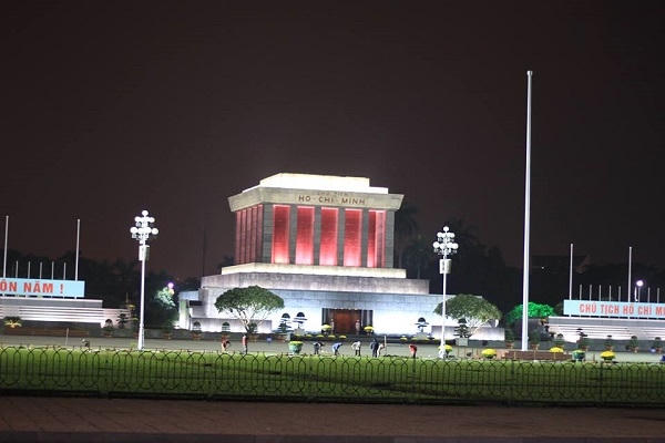 Lăng Chủ Tịch Hồ Chí Minh. Ảnh: Như Trường.