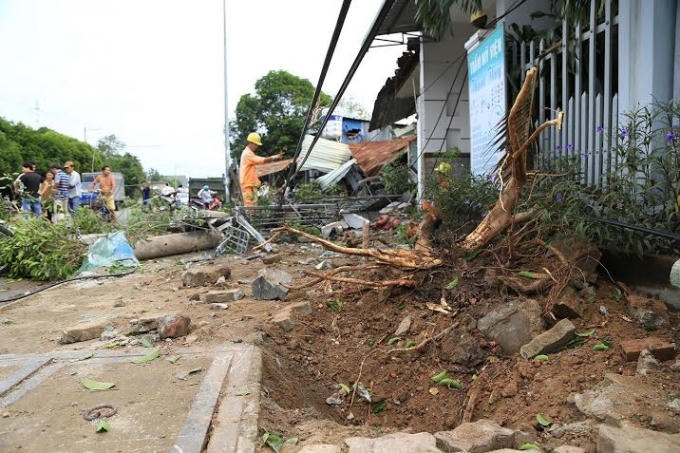 Rất may không có thương vong xảy ra