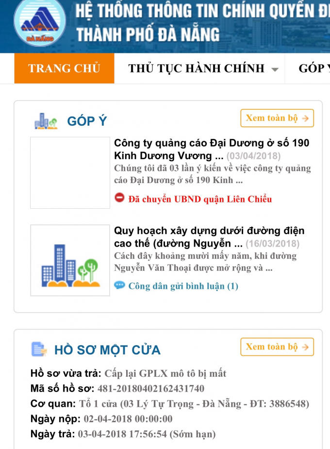 Đ&agrave; Nẵng: C&ocirc;ng d&acirc;n phản &aacute;nh bị c&aacute;n bộ phường dọa đ&aacute;nh, x&uacute;c phạm danh dự