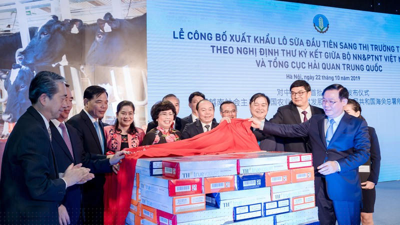 Dấu ấn ly sữa tươi của Việt Nam tại những thị trường tiềm năng của thế giới