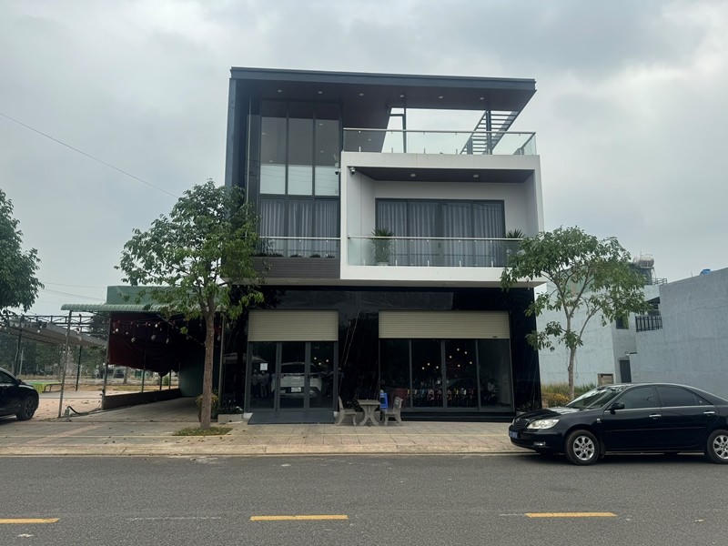 Cơ sở hạ tầng tại khu tái định cư Hắc Dịch, thị xã Phú Mỹ được xây dựng khang trang, sạch đẹp