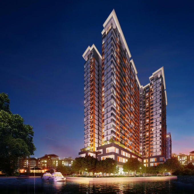 Phối cảnh dự án Dragon Hill 2, dự án sẽ được chủ đầu tư Phú Long bàn giao nhà vào Quý IV năm 2017.