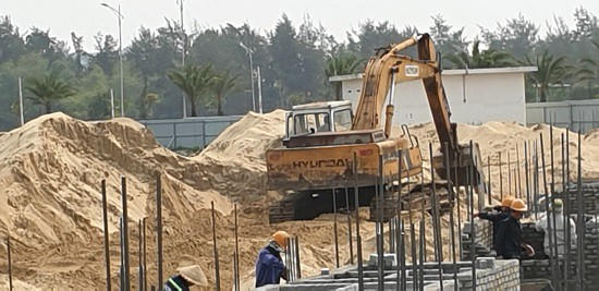 HomeLand Group khẳng định đang triển khai xây dựng một số công trình, hạng mục tại khu đô thị số 6 hoàn toàn đúng quy định pháp luật hiện hành và không yêu cầu cấp giấy phép xây dựng?.