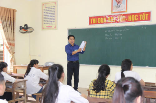 Gi&aacute;m thị phổ biến quy chế thi THPT quốc gia 2018 tại Nghệ An&nbsp;