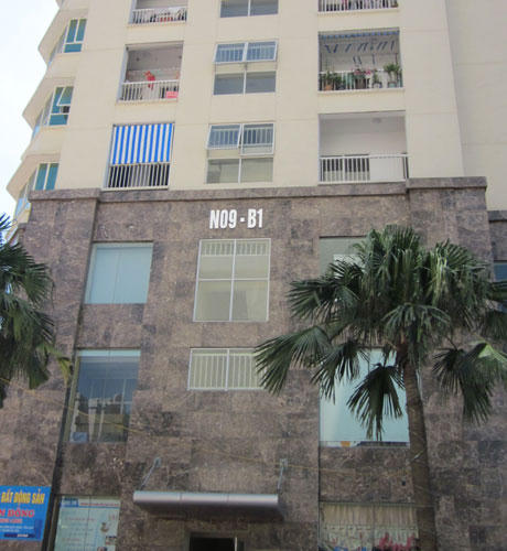Tòa nhà N09 B1