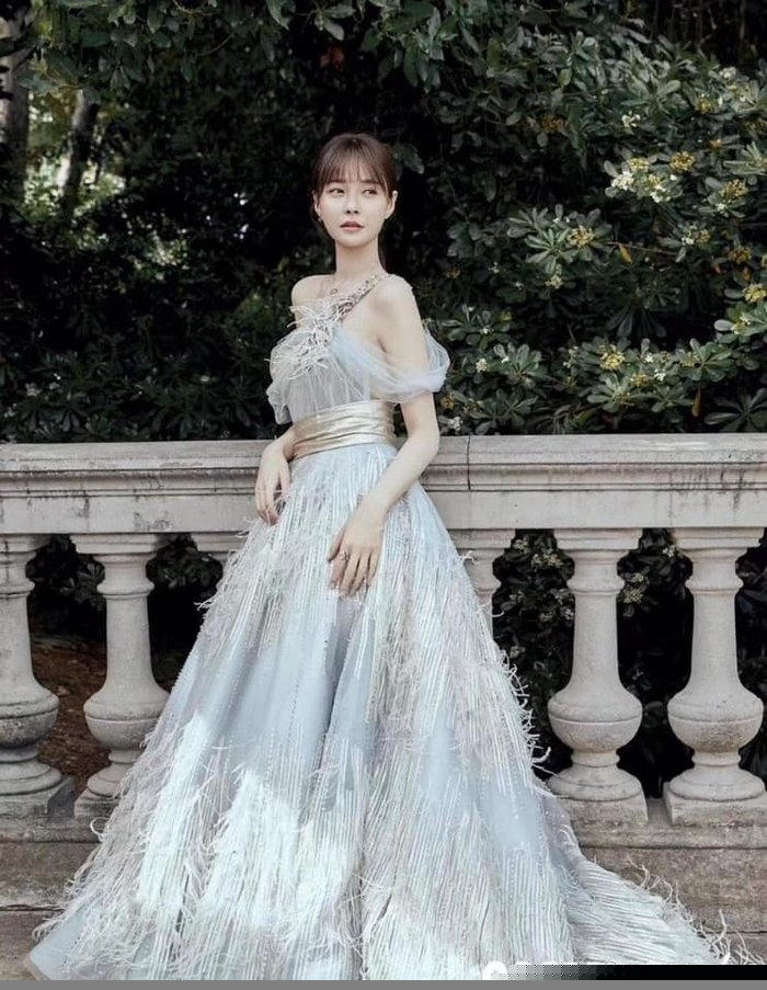 Dương Tử bị chê vai u thịt bắp khi đụng hàng với mỹ nhân Hoa Ngữ khác ảnh 8