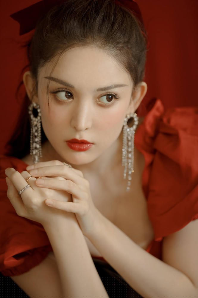 Say đắm nhan sắc 'gây thương nhớ' của người đẹp Tân Cương - ảnh 8