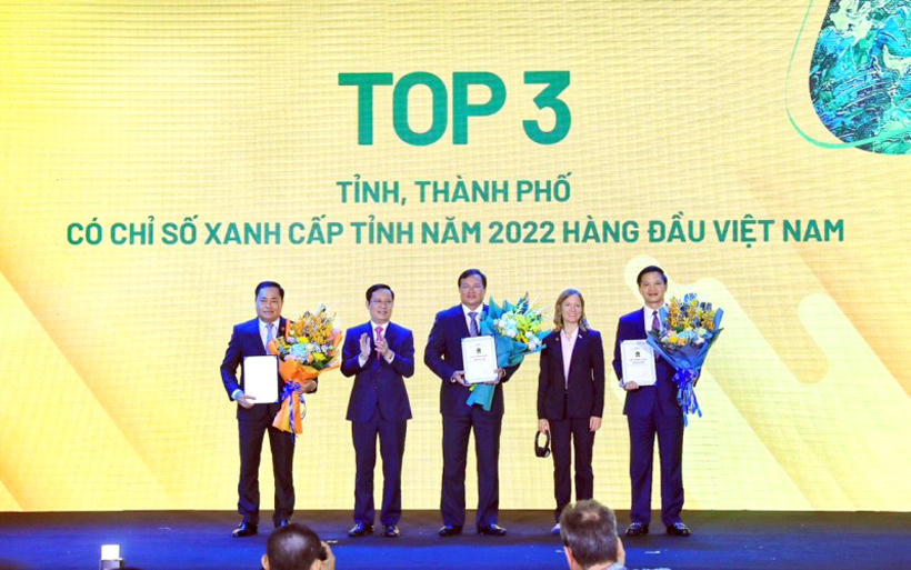 03 tỉnh đứng đầu chỉ số PCI là Trà Vinh, Lạng Sơn, và Bắc Ninh. (nguồn congthuong.vn)