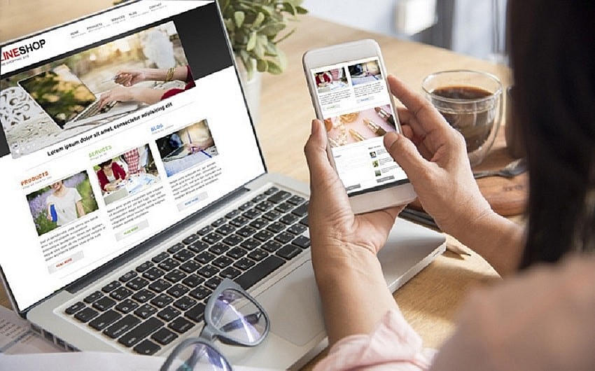 Người phụ nữ "mất trắng" hơn 700 triệu đồng vì nhận làm công tác viên online. (Ảnh minh hoạ)
