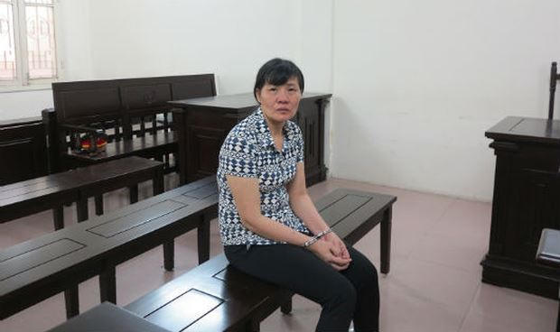 Bị cáo Sáu tại tòa.