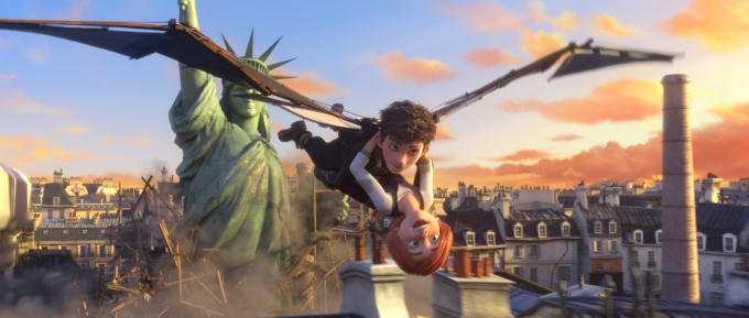 Vũ điệu thần ti&ecirc;n: Th&ocirc;ng điệp &yacute; nghĩa về cuống sống