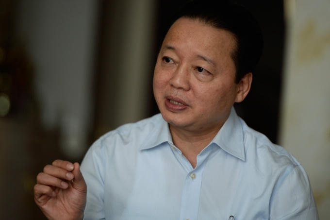 Bộ trưởng Trần Hồng Hà: "Chúng ta có rất nhiều căn cứ để cho rằng, FHS sẽ thực hiện điều họ cam kết". Ảnh: Quý Đoàn.