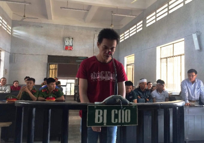 Bị cáo tại tòa