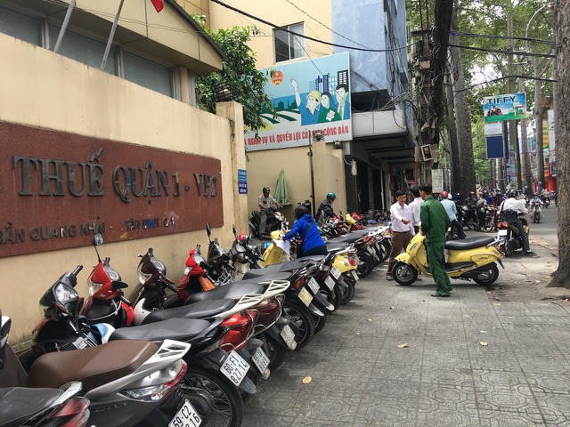 Thuế kinh doanh qua facebook.