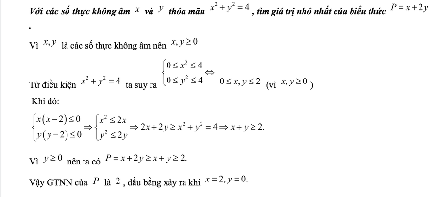Gợi ý đáp án môn Toán kỳ thi vào lớp 10 của Hà Nội - 10