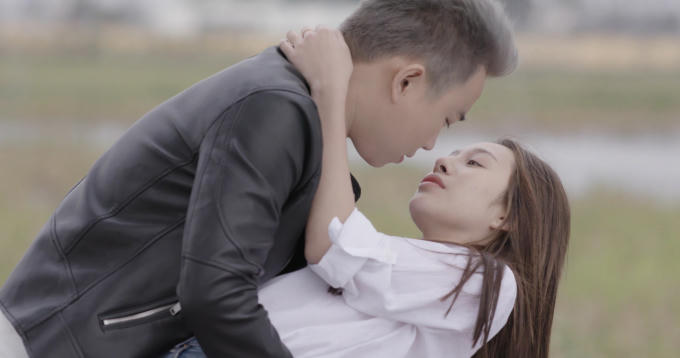 Minh Tít và Hồng Anh Kichi.