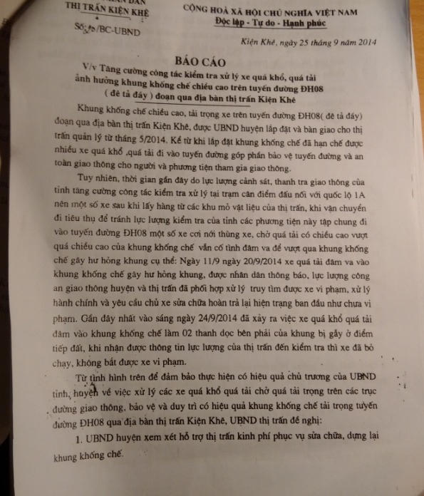 Các biện pháp khắc phục xem ra vẫn chưa đem lại hiệu quả.