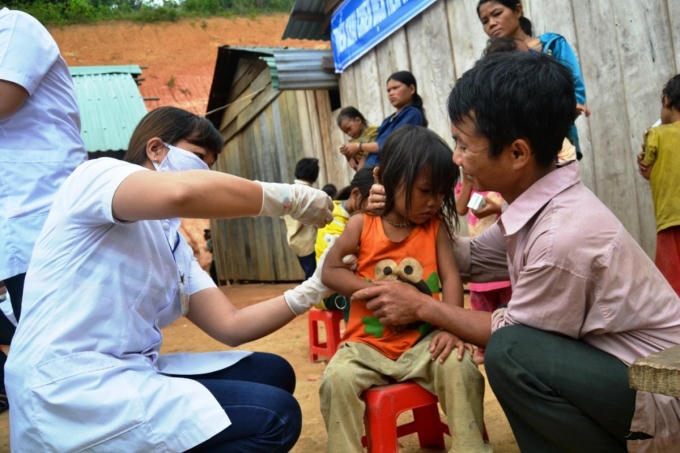 Bộ Y tế cảnh báo nguy cơ bùng phát dịch bạch hầu, ho gà, sởi, viêm não Nhật Bản. (Ảnh: minh họa)