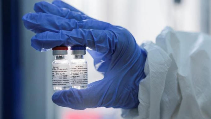 Vaccine của Nga.