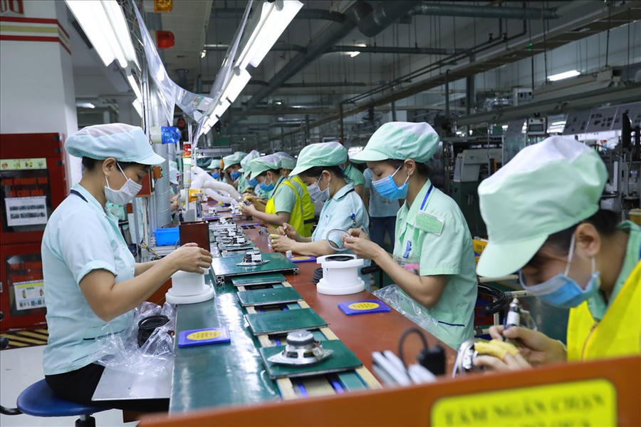 Phấn đấu đến năm 2025, tỷ lệ lao động qua đào tạo có bằng cấp, chứng chỉ đạt 30%. Ảnh Internet