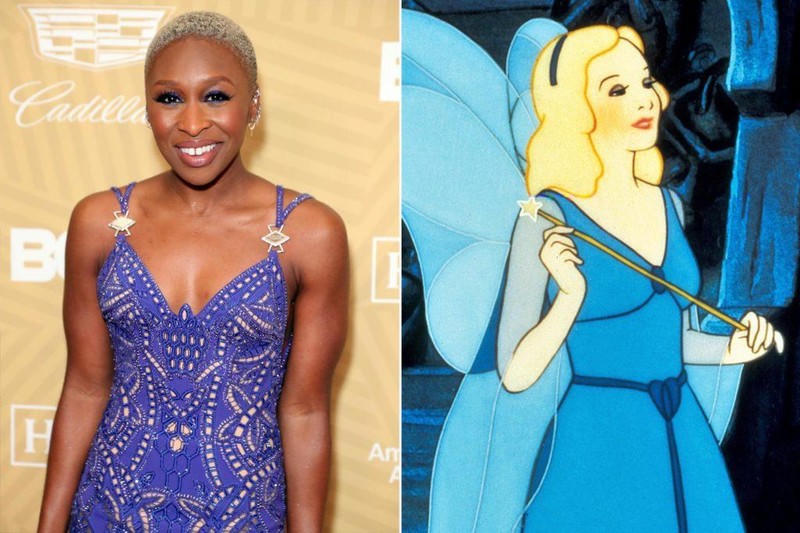 Bà tiên xanh trong Pinocchio khiến dư luận phân luồng ý kiến.