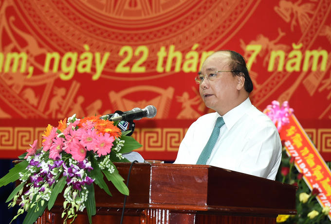 Thủ tướng tham dự hội nghị.