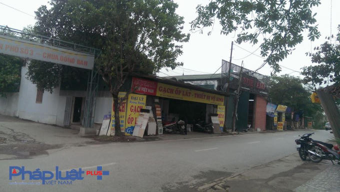 Nhiều công trình mặt đường Sa Đôi.