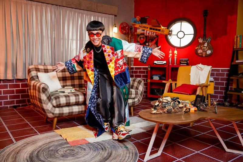 Wowy là huấn luyện viên nổi tiếng của Rap Việt.