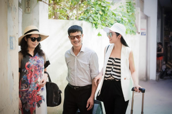 Trong mỗi dịp đi công tác nước ngoài, Ngọc Hân thường lo cho bố mẹ đi cùng để họ có cơ hội đến với những vùng đất mới