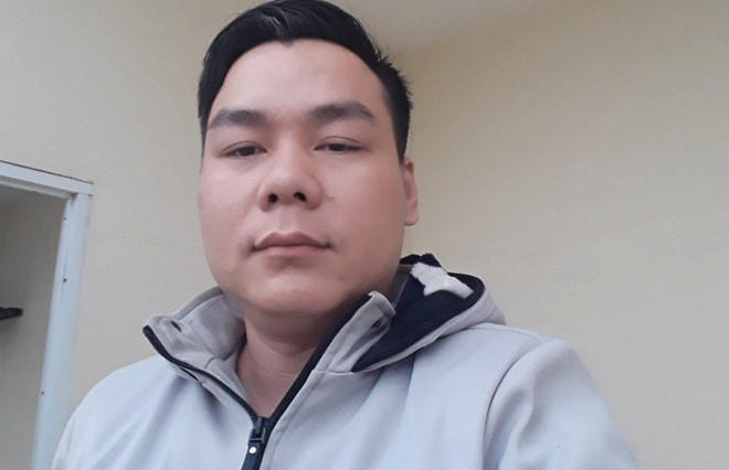 Đối tượng Đàm Văn Hiếu.