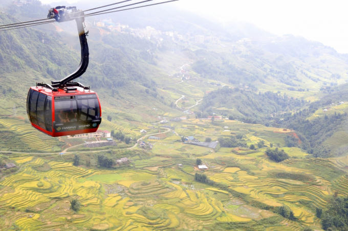 Sun World Fansipan Legend - Địa điểm Tây Bắc phải ghé thăm mùa lúa chín